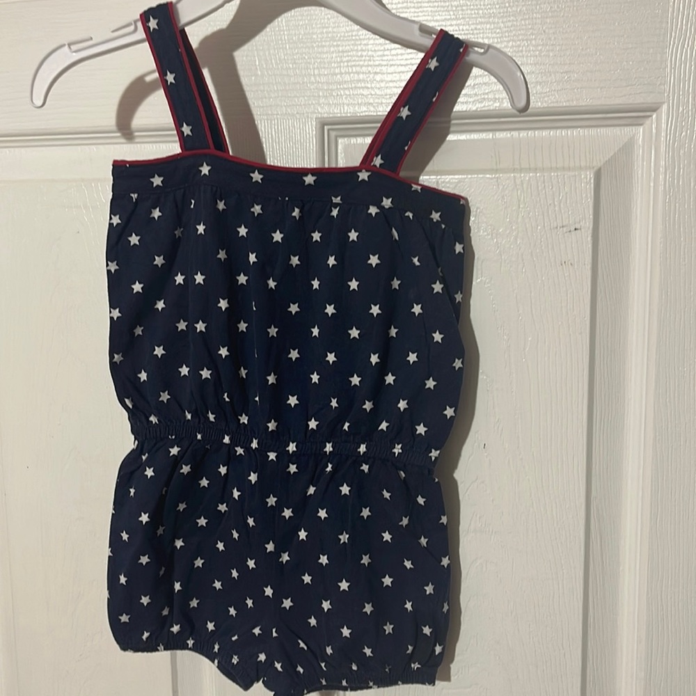 Sleeveless romper
